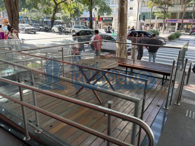 Loja  para locação em um dos endereços corporativos mais valorizados de São Paulo