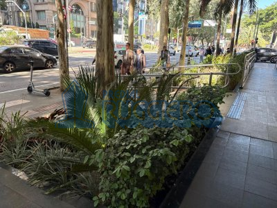 Loja  para locação em um dos endereços corporativos mais valorizados de São Paulo